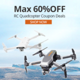 RC Quadcopter Coupon Deals, Max 60% OFF