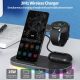 Wireless phone watch charger