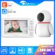 Tuya ZigBee Temperature And Humidity Sensor Work With Alexa Google Home Smart Home Smart Life/Tuya Smart App Control