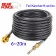 High Water Pressure Cleaning Hose Pipe for Karcher K3 K5 K7 160bar 2320psi 6 – 20 Meters
