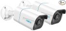 Reolink Outdoor Camera 4K PoE Human/Car Detection Infrared Night Vision Bullet Smart Home IP Camera RLC-810A