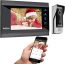 Tuya Video Doorbell WiFi Wireless Wired Door Bell DC AC Battery Powered 1080P 2MP Waterproof with Alexa Google Door bell Camerar