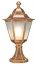 European retro Outdoor Pillar lamp landscape corridor porch path post pillar light bollard light for home