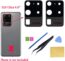 Bakeey 2PCS Anti-scratch HD Clear Tempered Glass Phone Camera Lens Protector for Samsung Galaxy S20 Ultra 2020