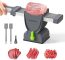 Multi-functional household Meat Slicer and Knife Set for Meat Slicing Mini Manual Stainless Steel Fresh Meat Cutter