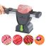 Multi-functional household Meat Slicer and Knife Set for Meat Slicing Mini Manual Stainless Steel Fresh Meat Cutter