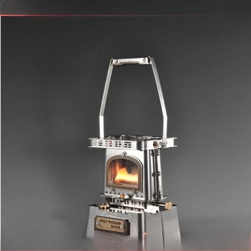 Oil Lamp Stove Kerosene Heater Portable Camping Lantern Stove Retro Mini Emotion Stove Brazier