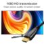 FSU HDMI-compatible Cable 1080P Thin HDMI-compatible Flat Cable Male-Male 1.4 Cable for HDTV Cable HDMI-compatible 0.3m 1M 1.5M