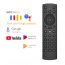 G20BTS PLUS Wireless Smart Voice Bluetooth-Compatible 2.4G RF Gyroscope Google Assistant Air Mouse Remote Control for Android TV