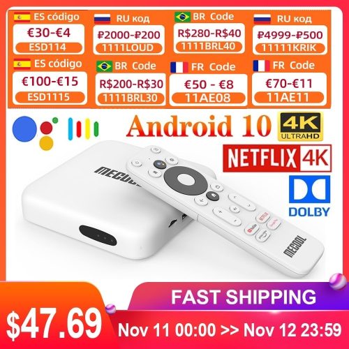 Top 5 TV Box From 50$ to 100$ on November 2021 From China