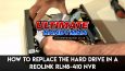 [4K NVR,Human/Car Detecion] Reolink 8ch NVR for Reolink 4MP/5MP IP Camera 24/7 Recording H.264 Video Recorder 2TB HDD RLN8-410