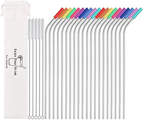 Reusable Metal Drinking Straws