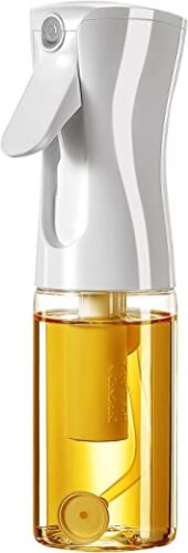 Oil Sprayer for Cooking, Olive Oil Sprayer Mister, Olive Oil Spray Bottle, kitchen Gadgets Accessories for Air Fryer,Canola Oil Spritzer, Widely used for Salad Making,Baking Frying, BBQ