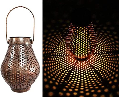 Retro Lawn Pillar Outdor Lamp