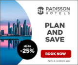 Plan and Save with Radisson Hotels up to -25%