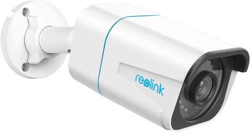 Outdoor Camera 4K PoE Human/Car Detection Infrared Night Vision Bullet Smart Home IP Camera RLC-810A