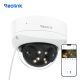REOLINK Argus 3 Ultra 8MP Outdoor Wireless Security Cameras Dual-Band WiFi Battery Camera Smart Detection Solar IP Camera Home Hub Compatible