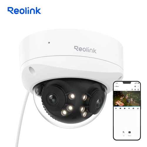 REOLINK Argus 3 Ultra 8MP Outdoor Wireless Security Cameras Dual-Band WiFi Battery Camera Smart Detection Solar IP Camera Home Hub Compatible