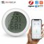 Tuya Zigbee Temperature Sensor Smart Home Tuya Smart Life APP Real-time Monitoring Work with Alexa Google Home Gateway Required