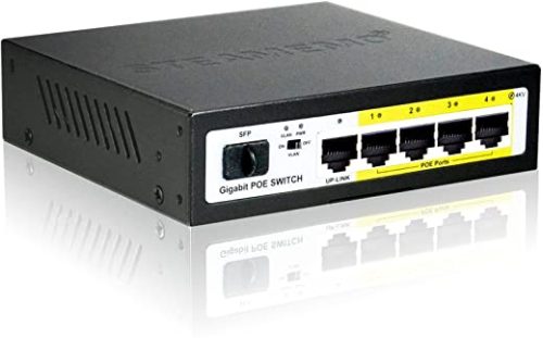 POE Switch With 8 POE Port IEEE 802.3 AF/AT Ethernet Switch With SFP Port Suitable For IP Camera