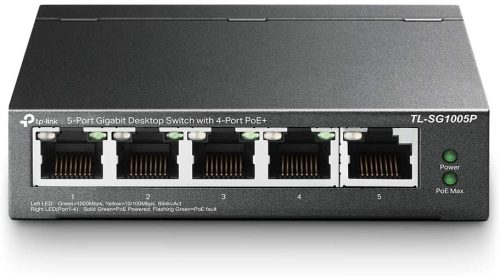 POE Switch With 8 POE Port IEEE 802.3 AF/AT Ethernet Switch With SFP Port Suitable For IP Camera
