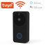 Tuya Video Doorbell WiFi Wireless Wired Door Bell DC AC Battery Powered 1080P 2MP Waterproof with Alexa Google Door bell Camerar