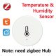Tuya Smart WiFi/ZigBee Water Gas Pipeline Auto Shut OFF Valve Controller Smart Life APP Remote Control With Alexa Google Home