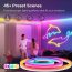 Tuya Smart LED Neon Strip Lights DC 12V Dreamcolor RGB Lamp Tape 1m 2m 3m 4m 5m Remote APP Control Music Sync Room Decoration