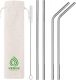 Reusable Metal Drinking Straws