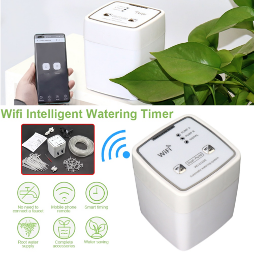 ZigBee Garden Watering Timer Smart Sprinkler Drip Irrigation System